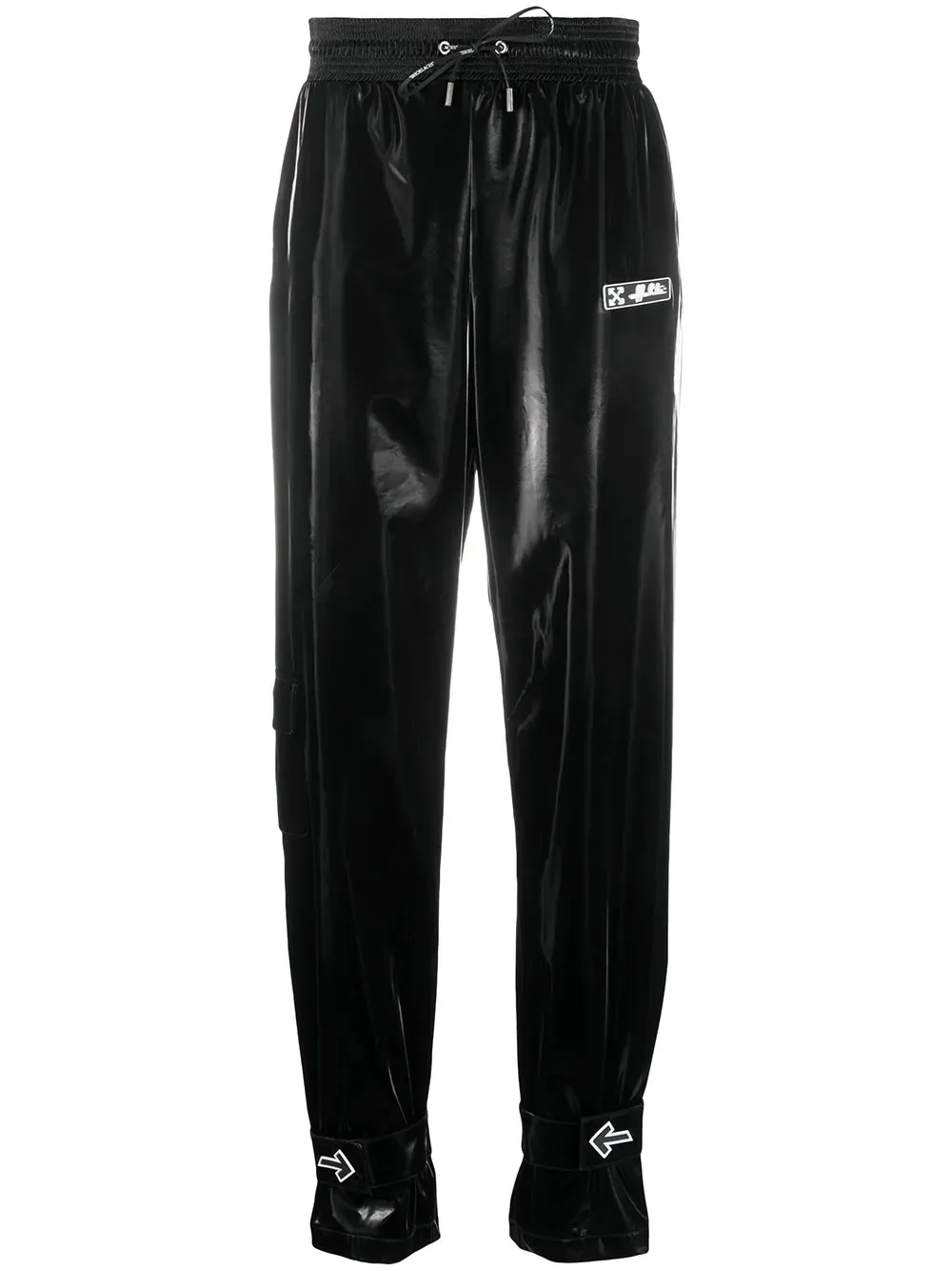 track pants tapered
