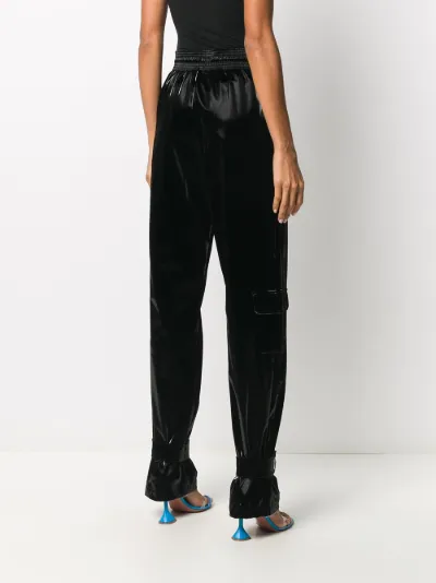 track pants with cuffs