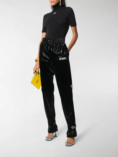 track pants off white