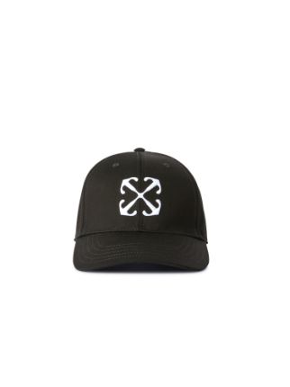 ARROW DRILL BASEBALL CAP in black | Off-White™ Official US