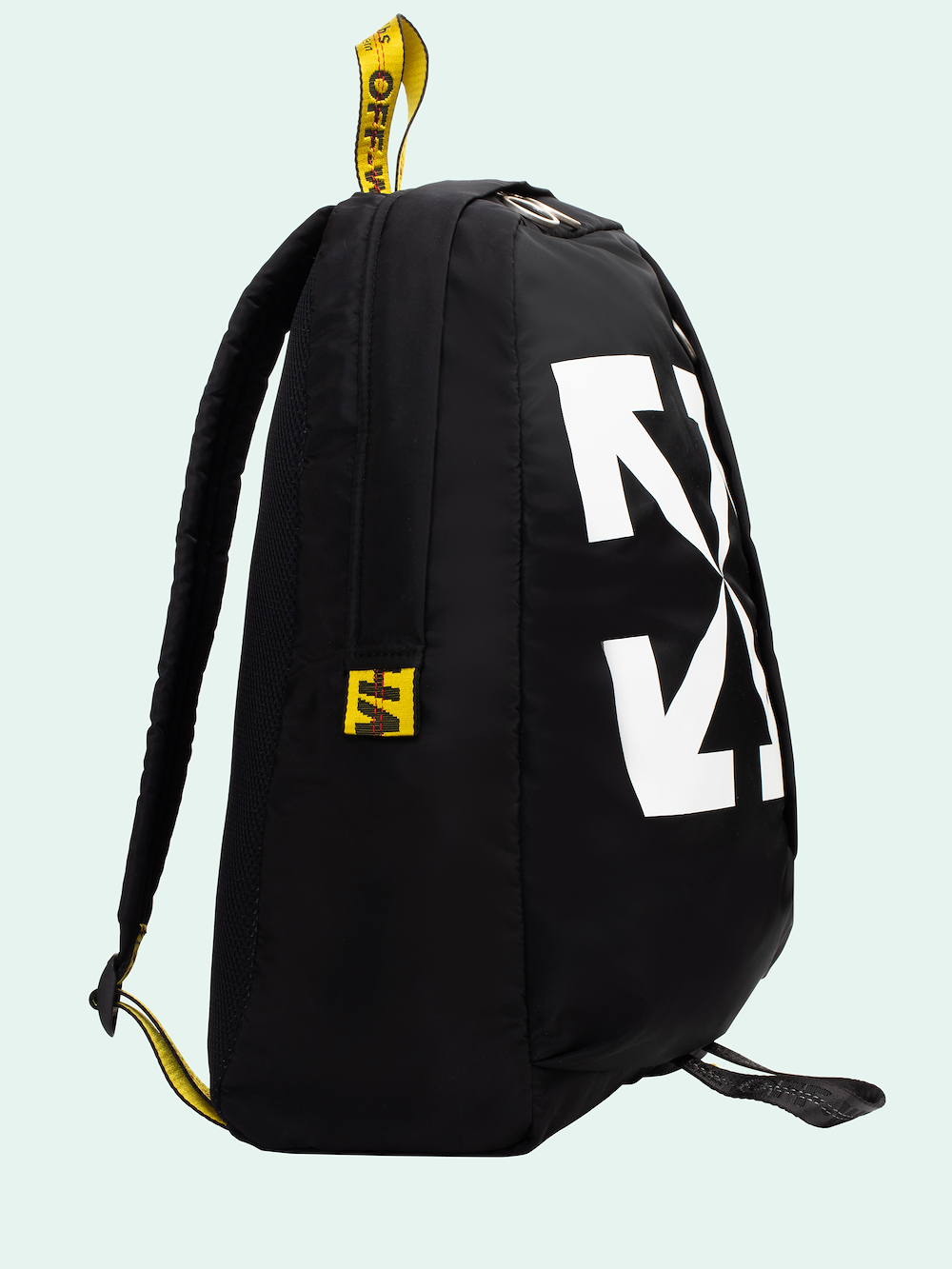 ARROW EASY BACKPACK BLACK WHITE secondary image
