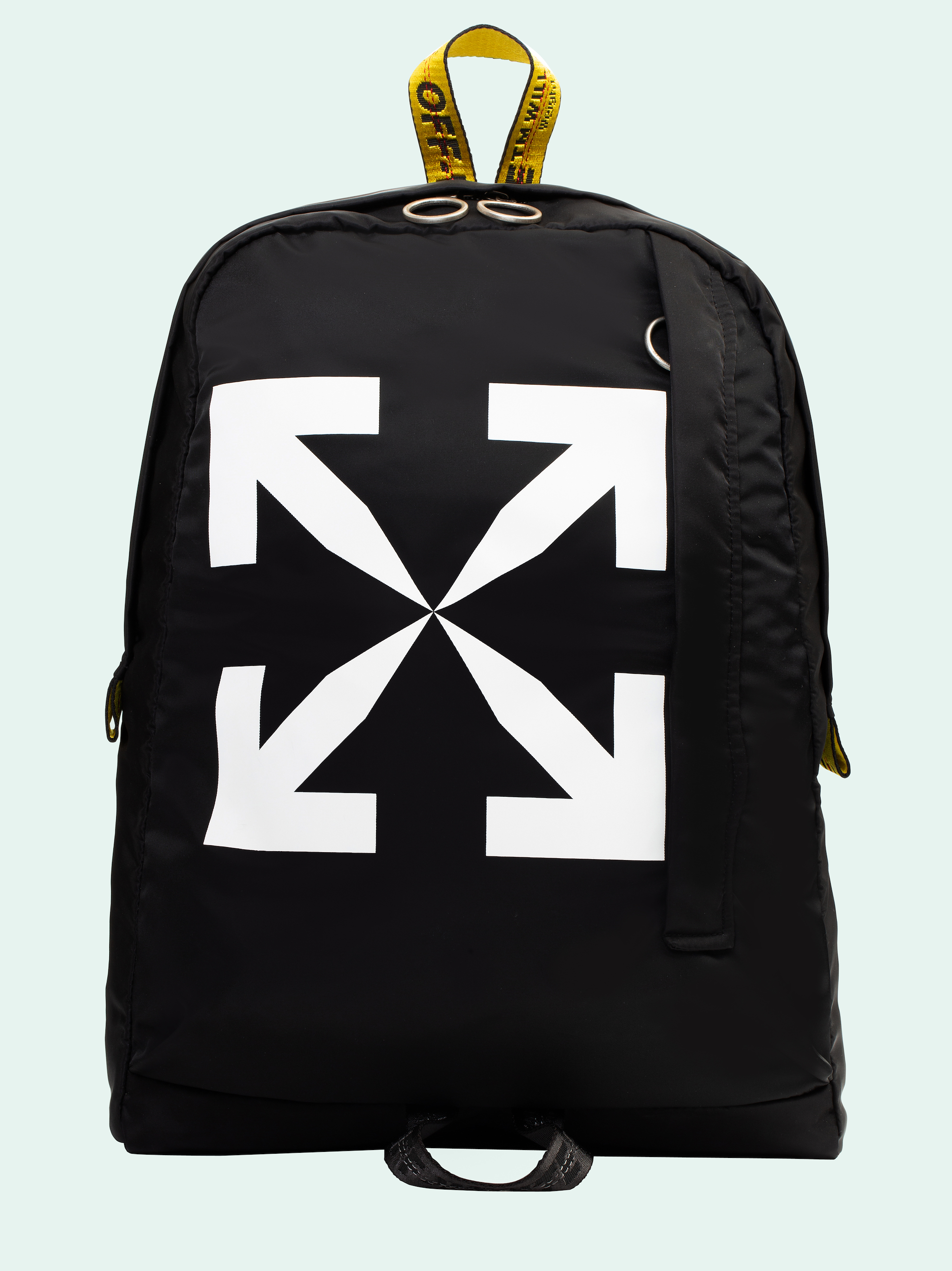 Arrow Easy Backpack Black White Off White Official Website