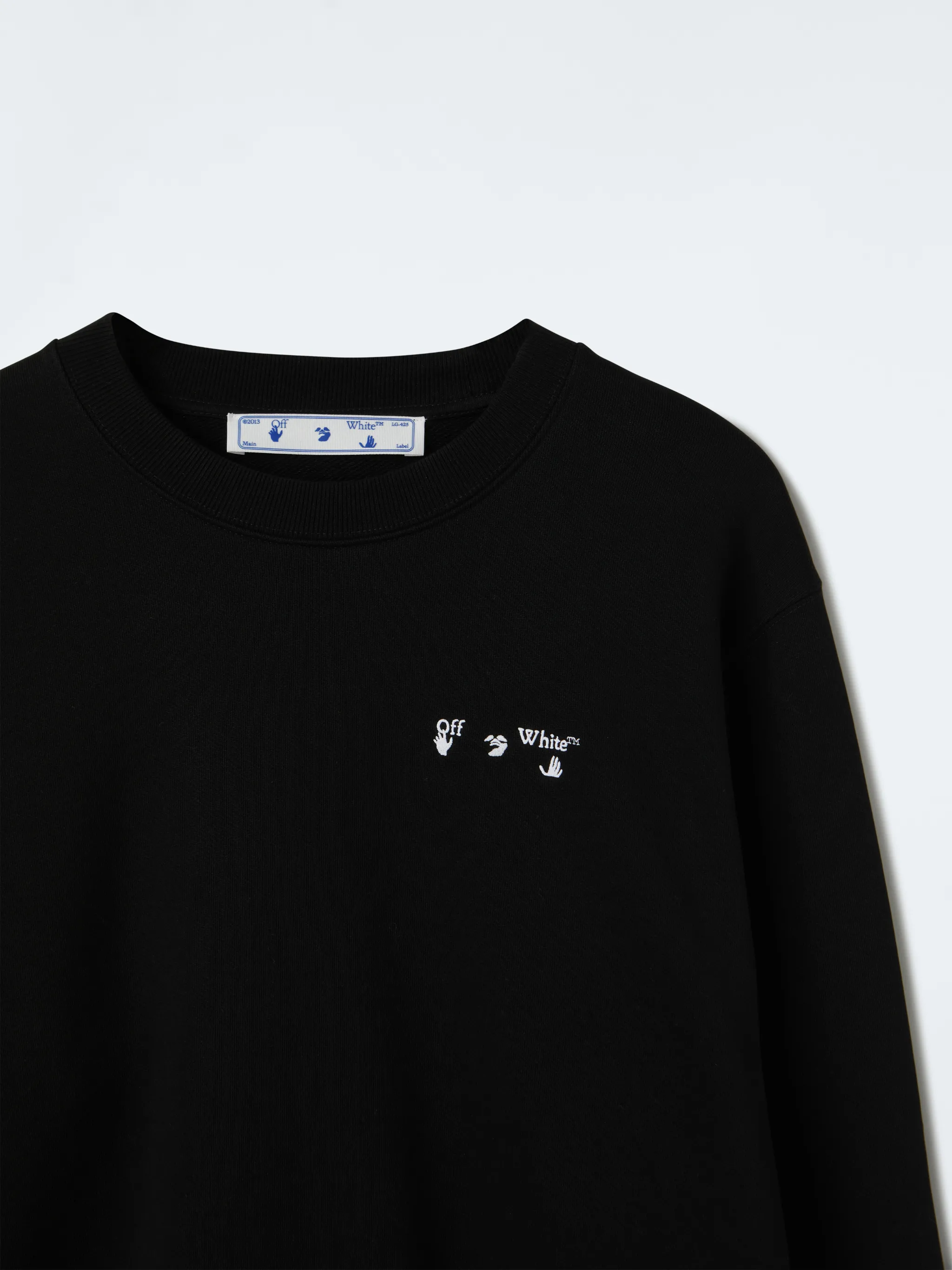 arrow pullover sweatshirt