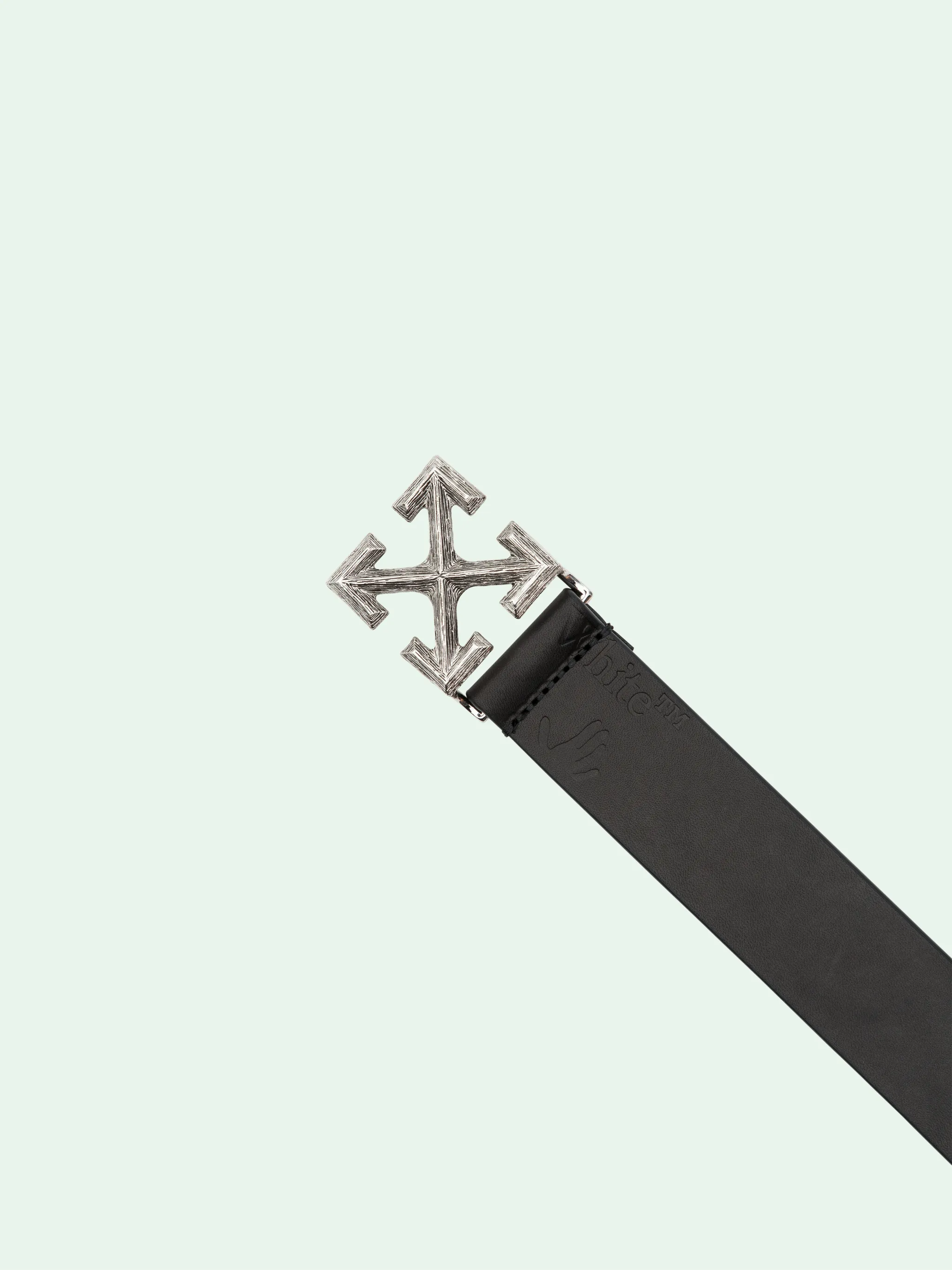 off white arrow belt