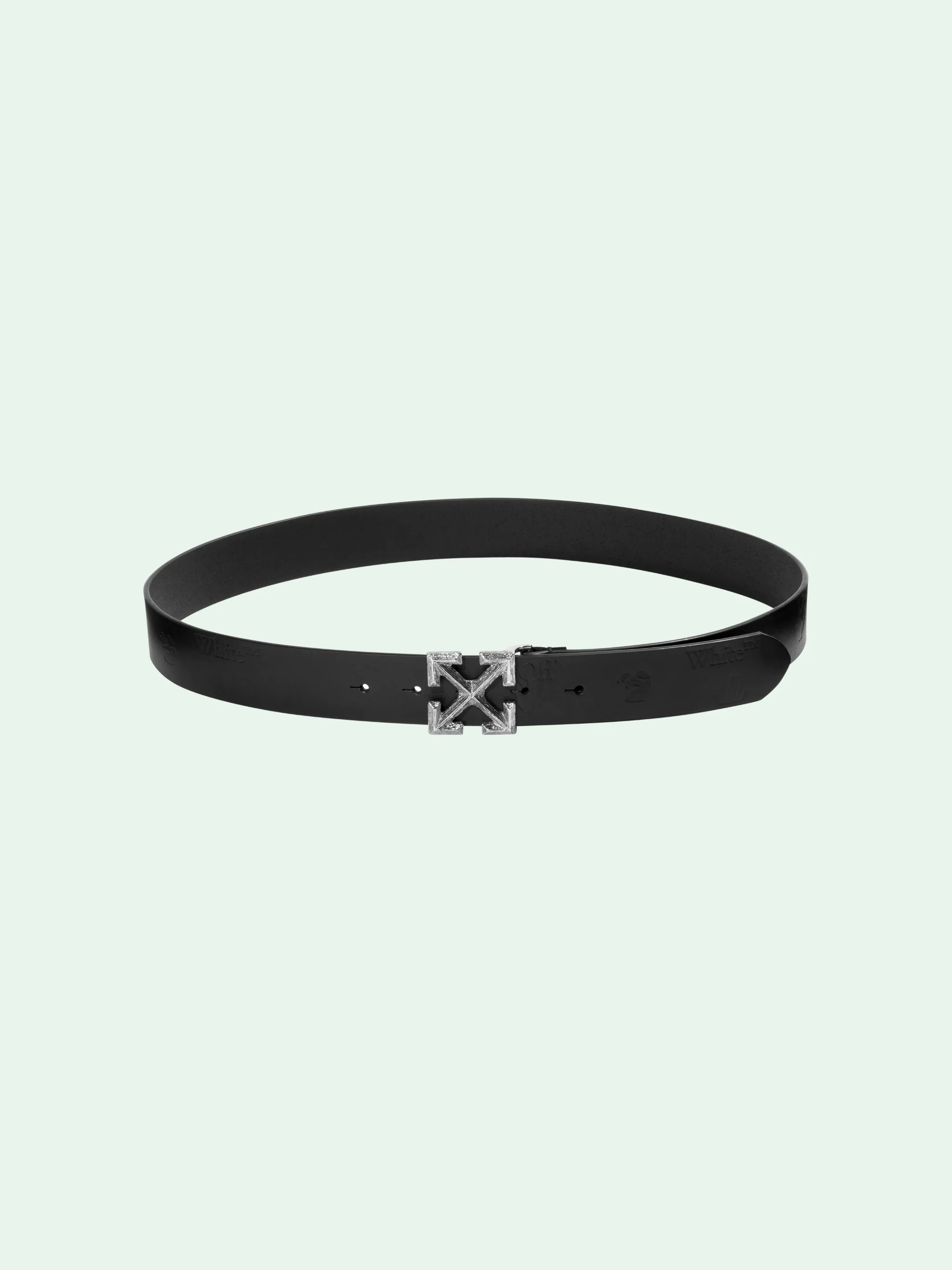 off white arrow buckle belt