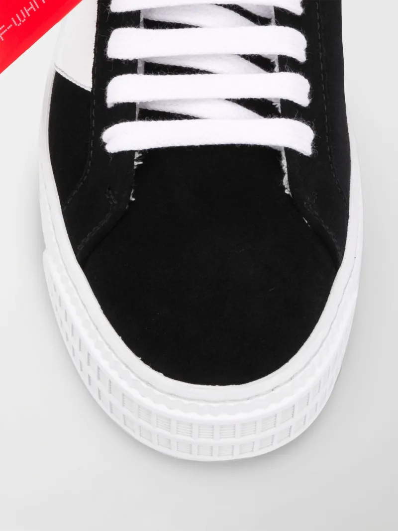 off white arrow logo sneakers