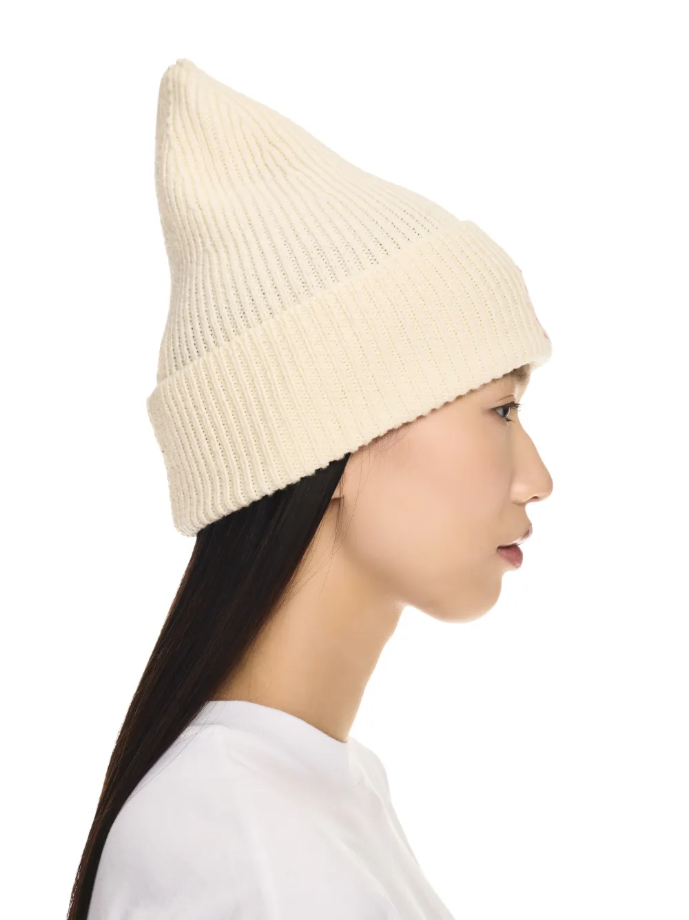 ARROW LOOSE BEANIE in white | Off-White™ Official US