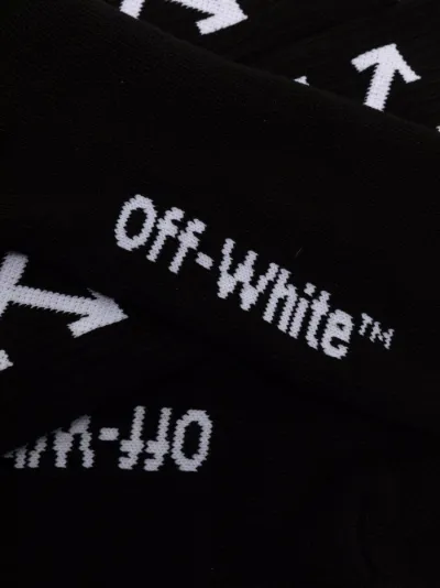 Off-White offers Arrow mid-length socks