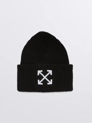 Off white beanie black hotsell