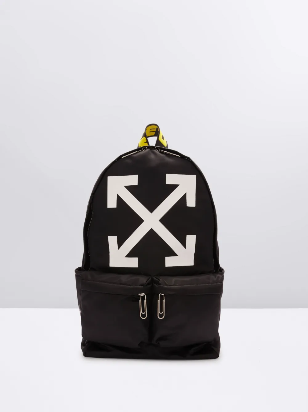 ARROW NYLON BACKPACK in black OffWhite™ Official GB