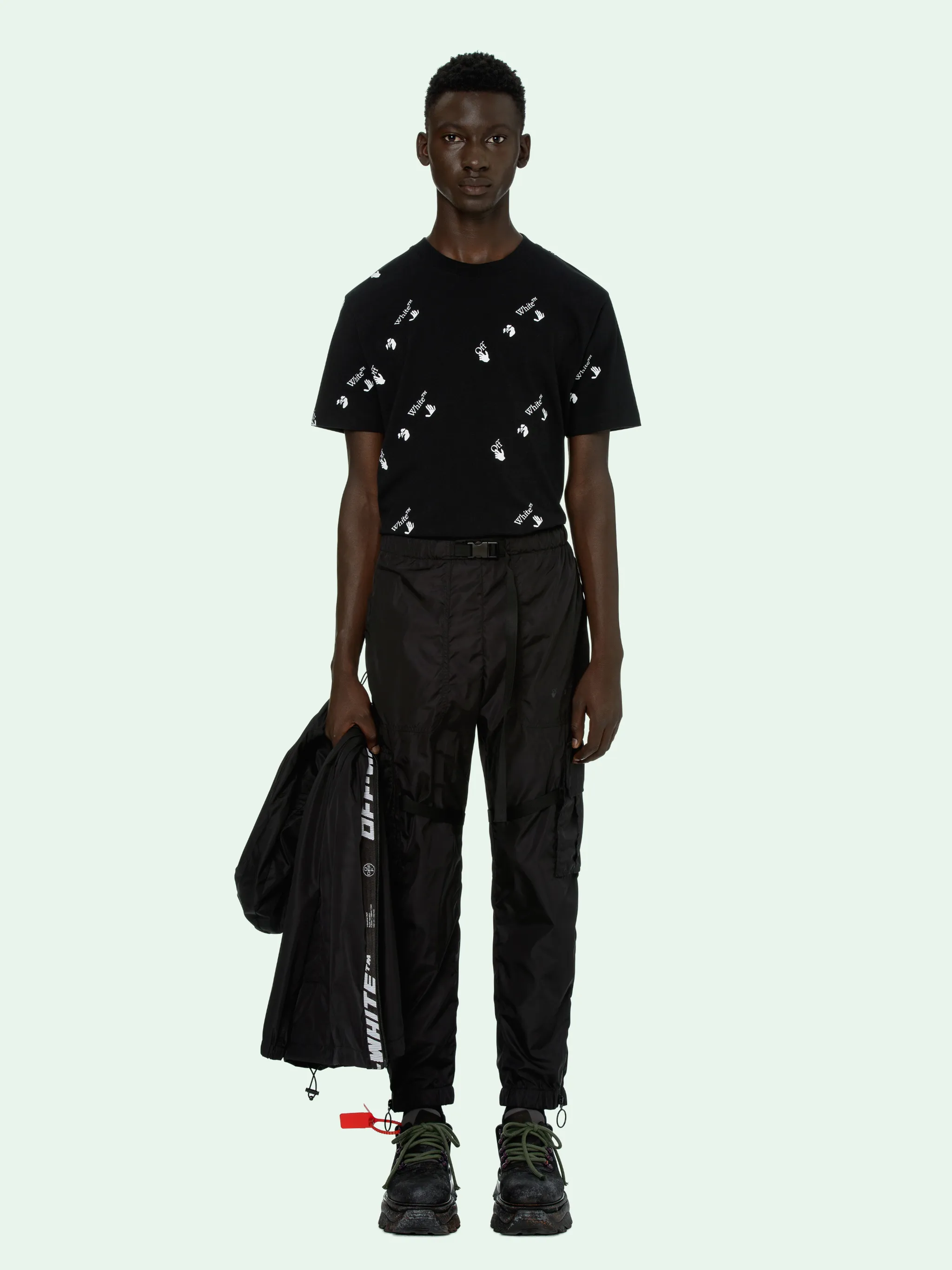 parachute track pants