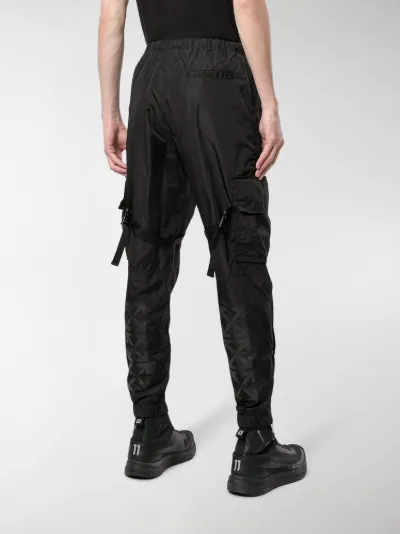 parachute track pants