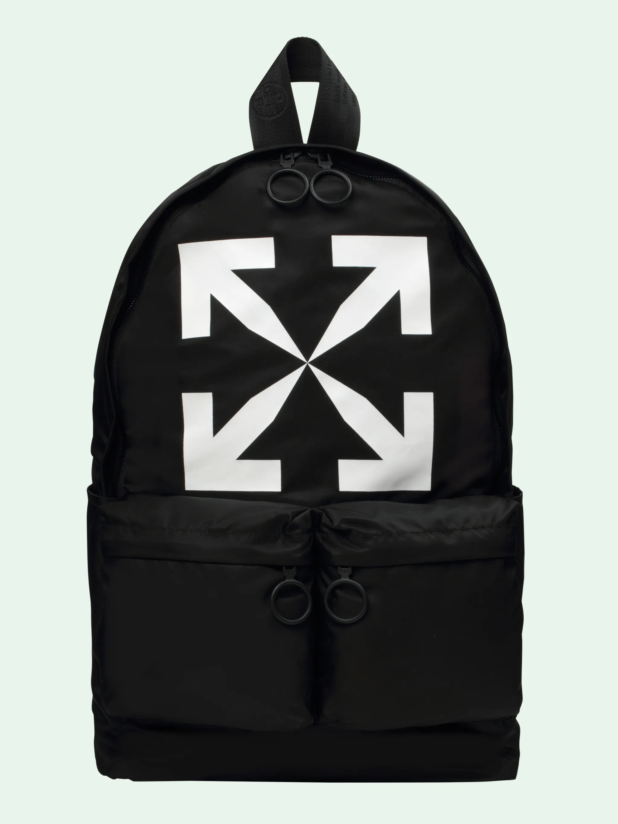 off white backpack
