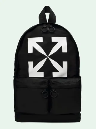 white off white backpack