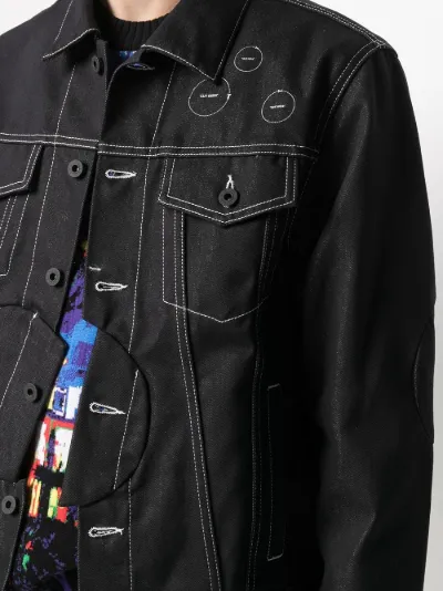 off white arrow jacket