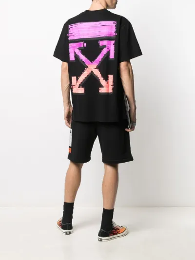 Off-White arrow-print logo T-shirt 