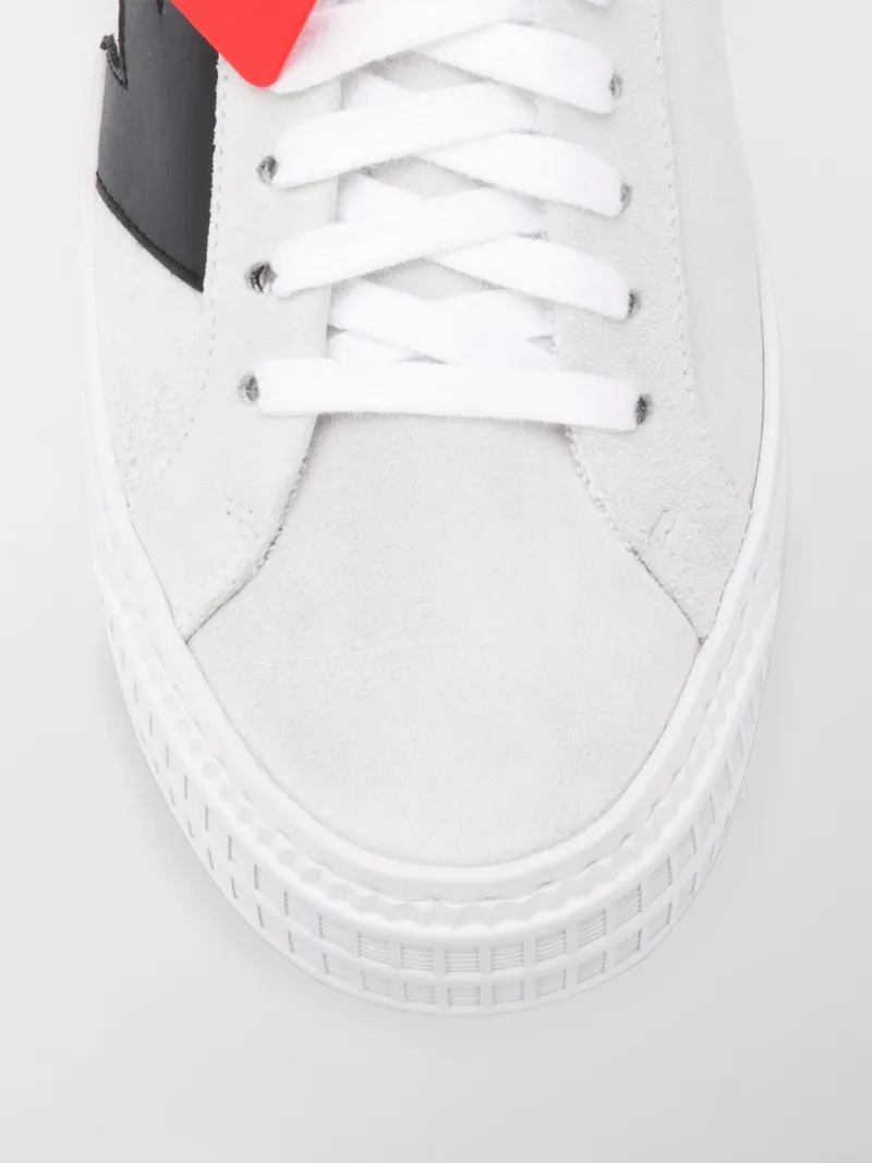 off white arrow print sneakers