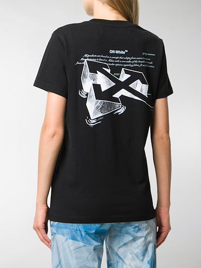 off white arrow shirt