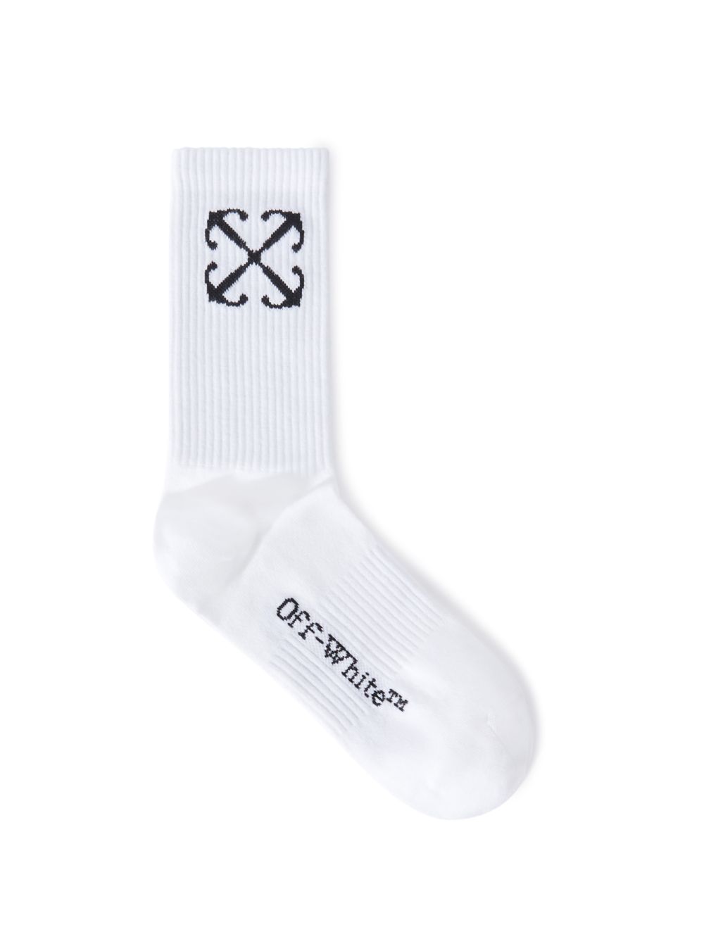 Arrow Socks in white | Off-White™ Official US