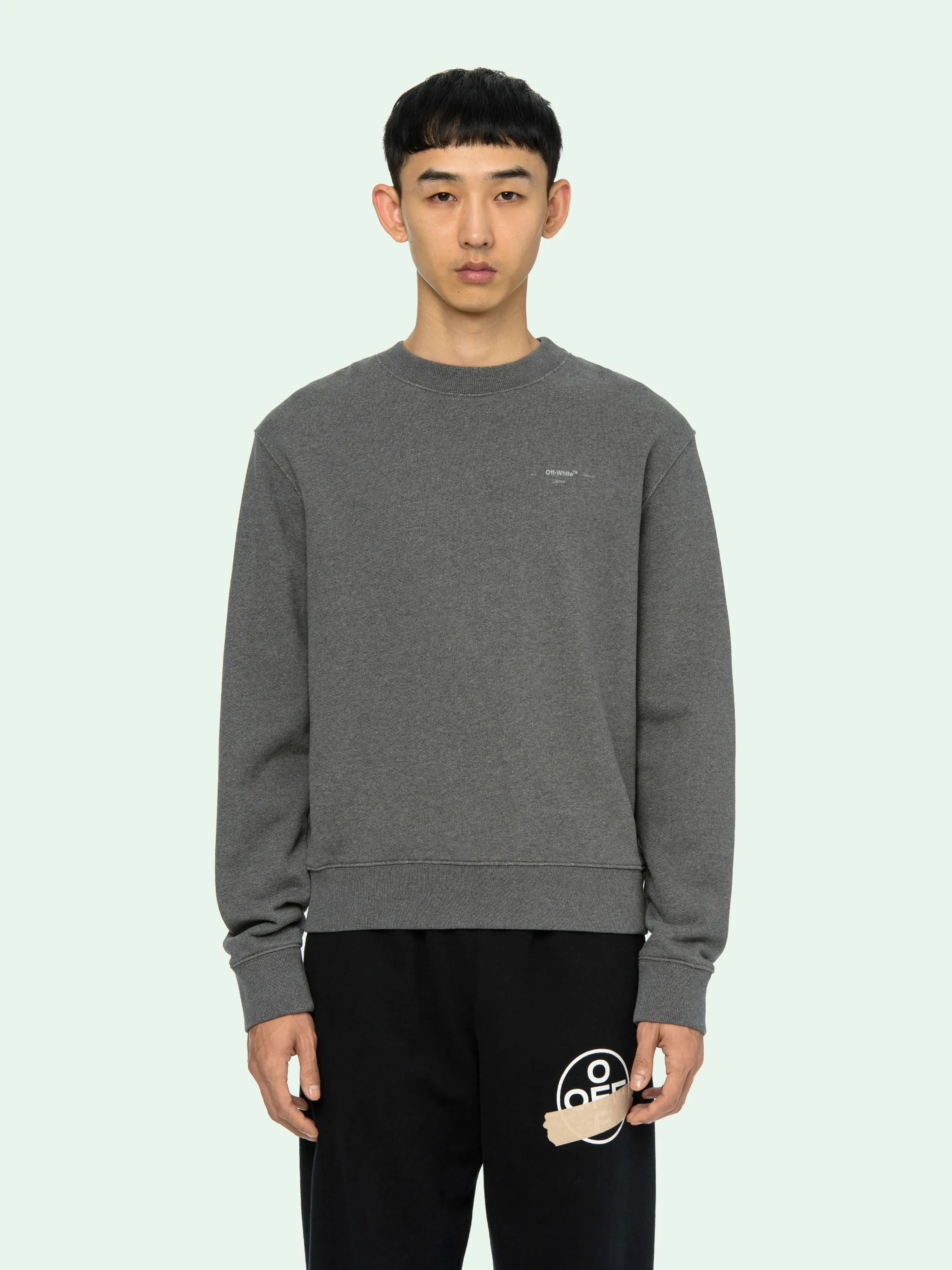 off white arrows crewneck