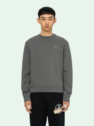 ARROW SWEATSHIRT in grey | Off-White™ Official GR