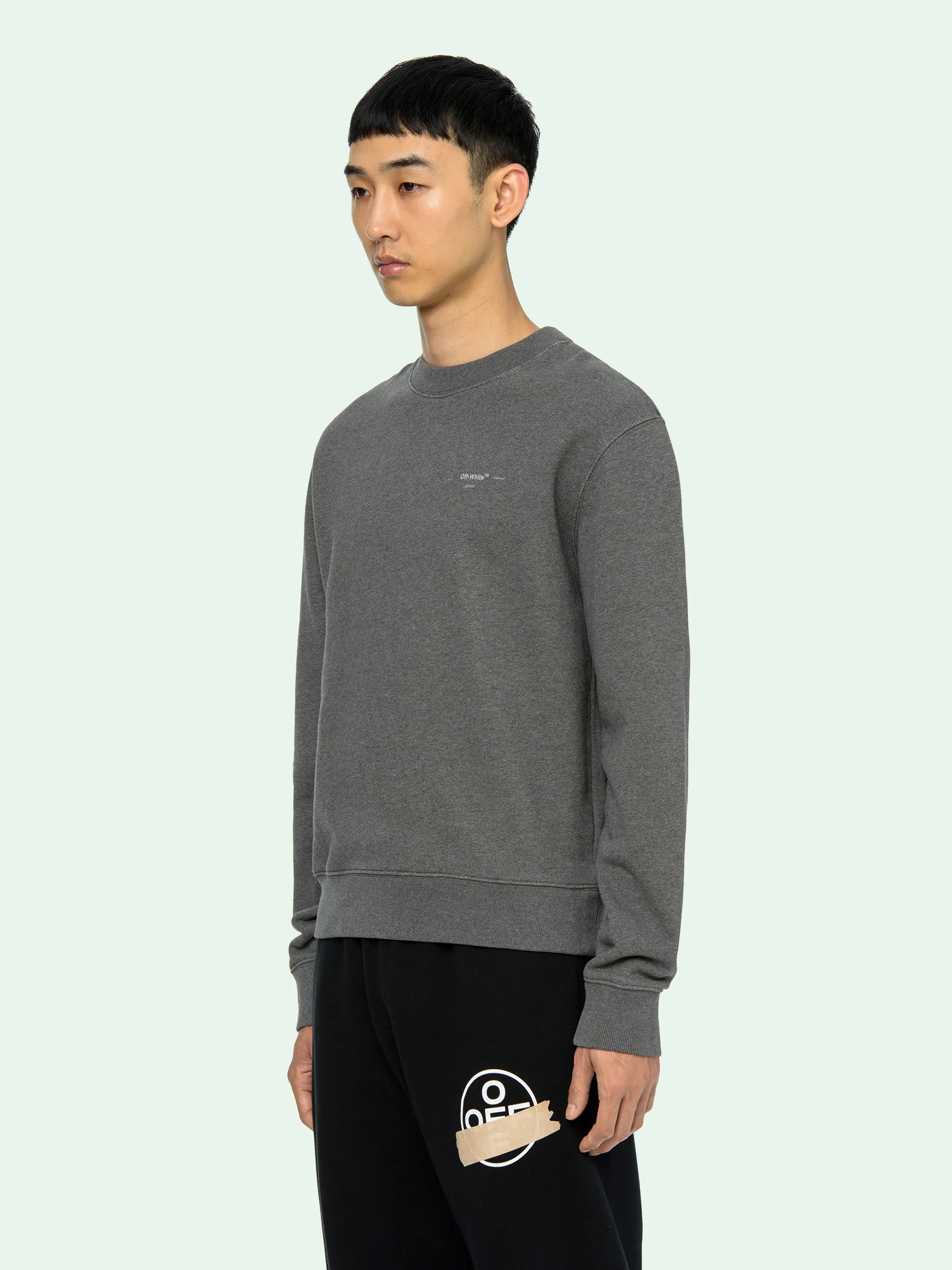 off white arrow sweater