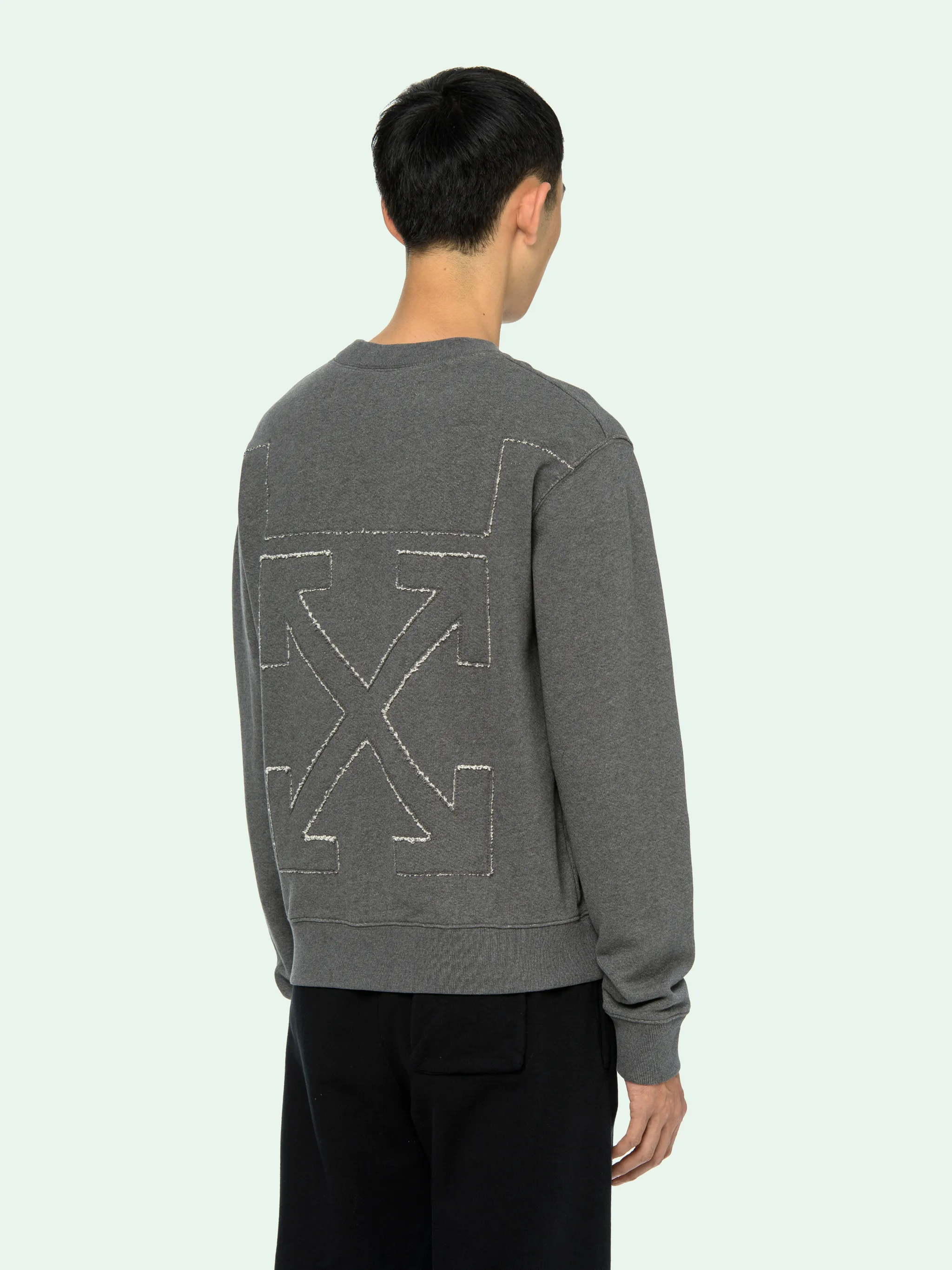 off white arrow sweatshirt