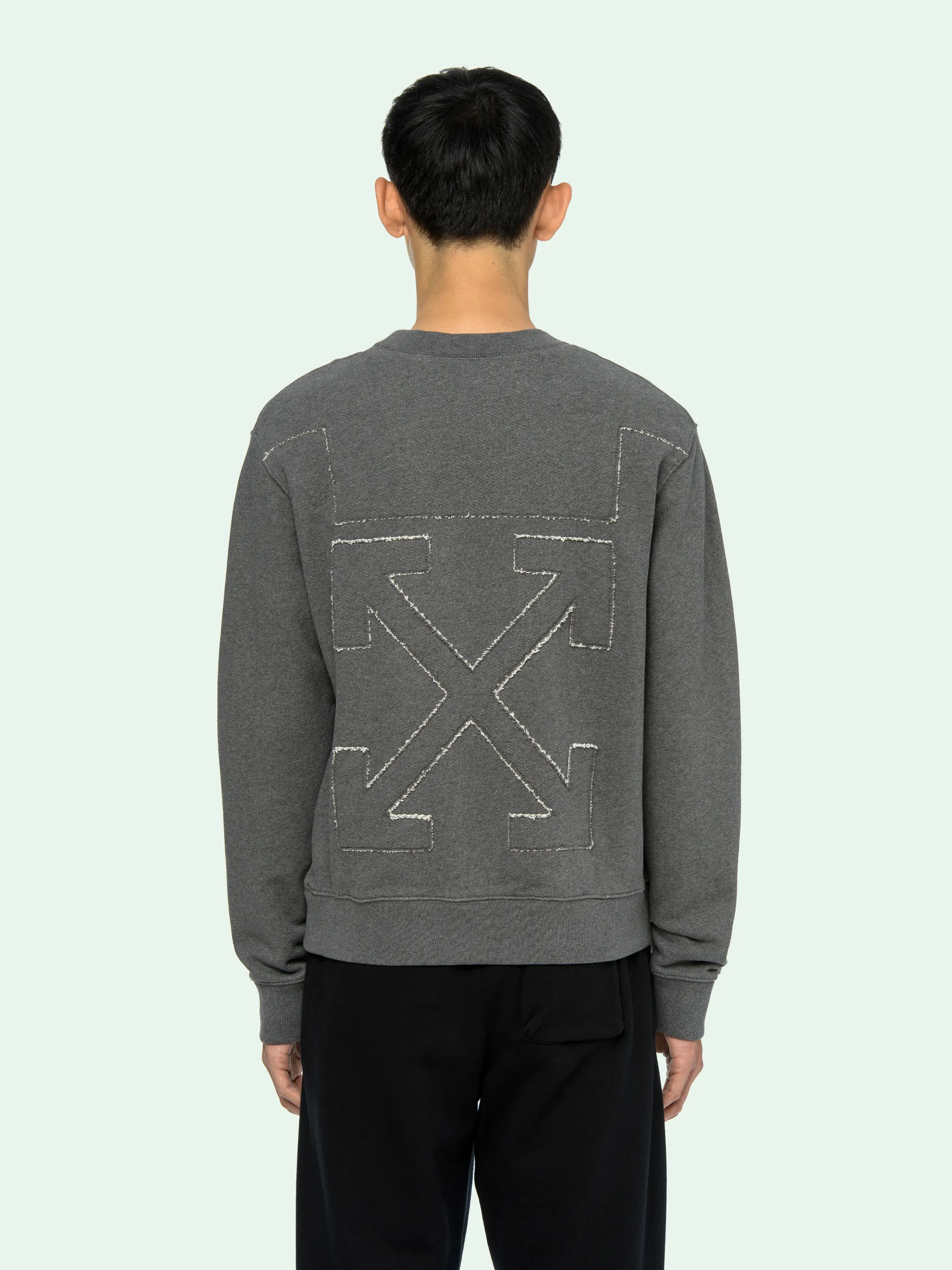 ARROW SWEATSHIRT - Off-Whiteâ¢ Official Site