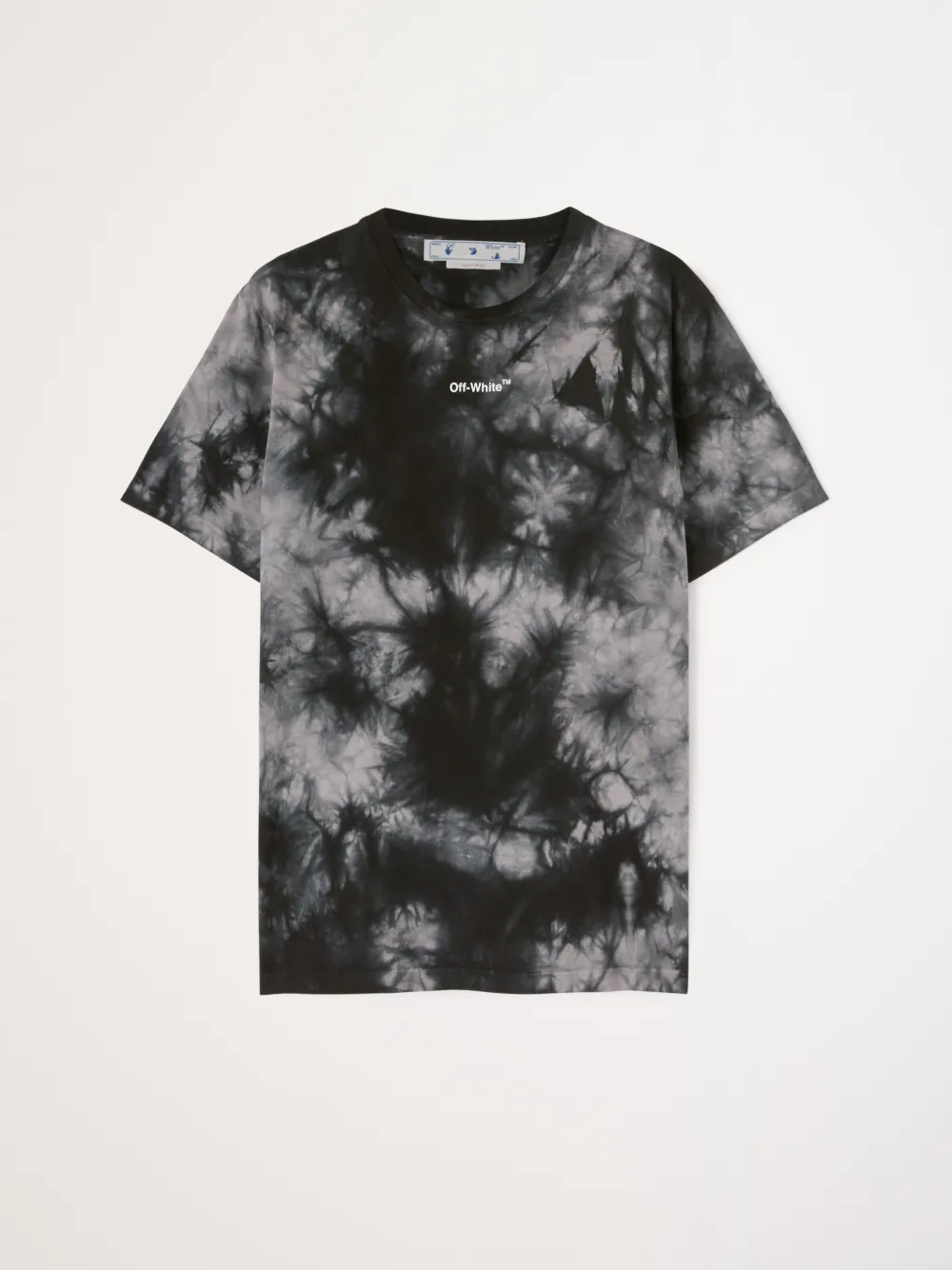 ARROW TIE DYE OVER SKA S/S TEE in grey | Off-White™ Official US