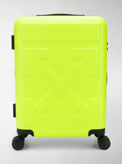 off white arrow trolley