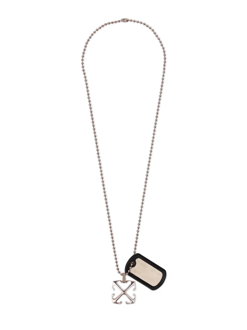 Off-White online necklace