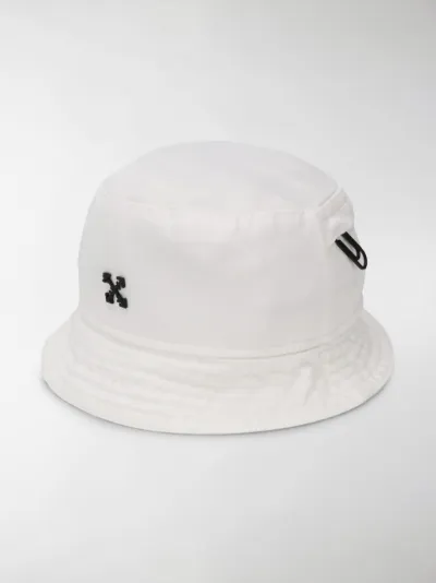 Off-White Arrows bucket hat white | MODES