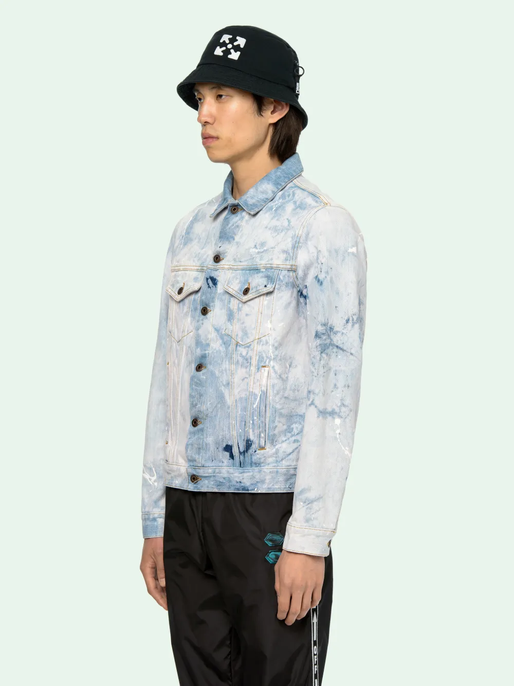 off white arrow jacket