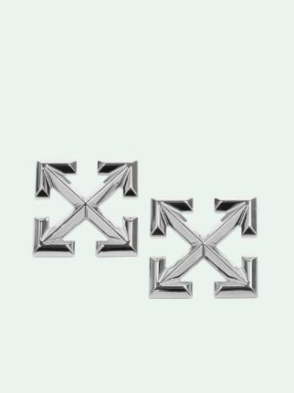 ARROWS EARRINGS in silver | Off-White™ Official ES