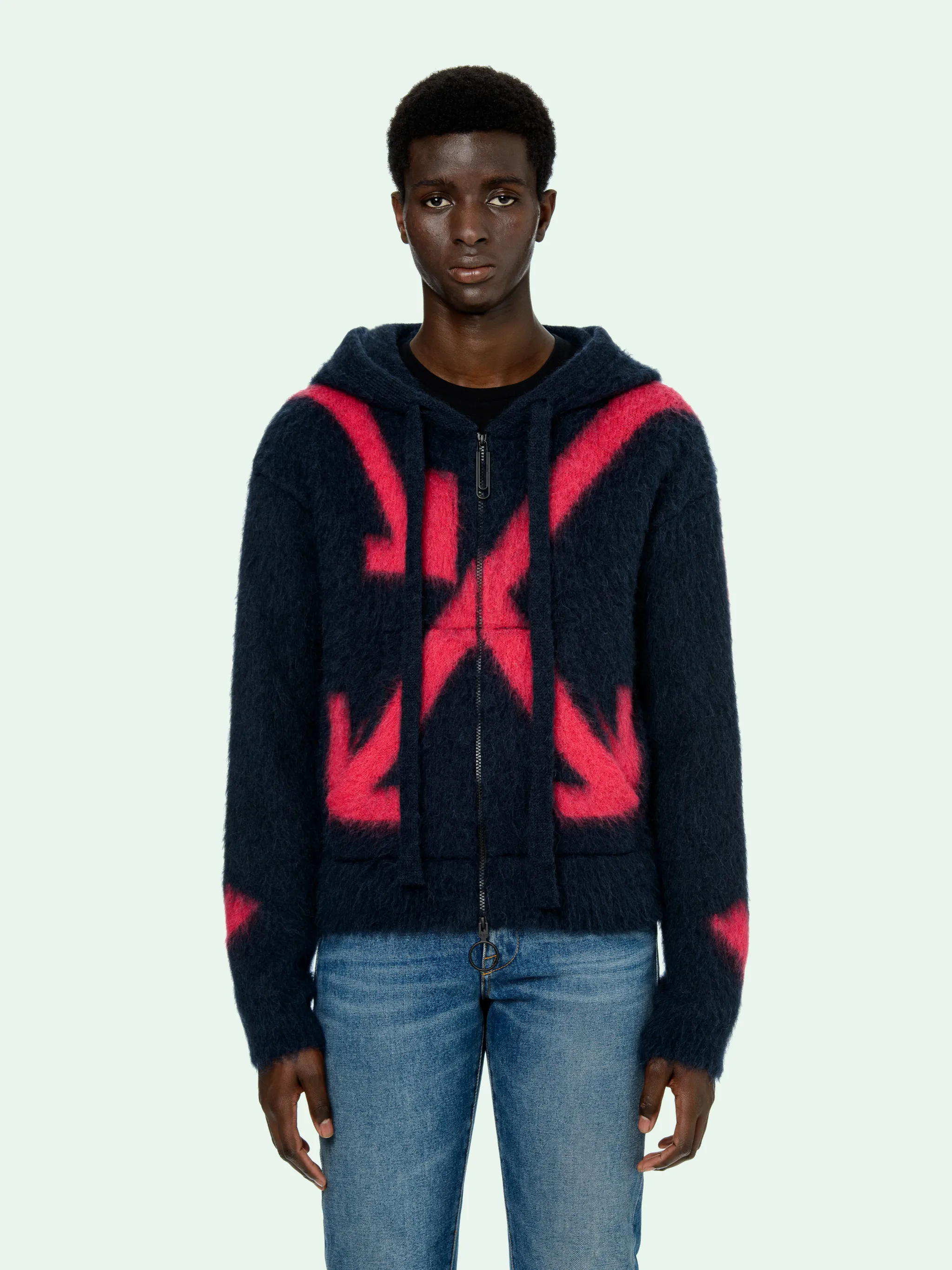 off white hoodie jacket