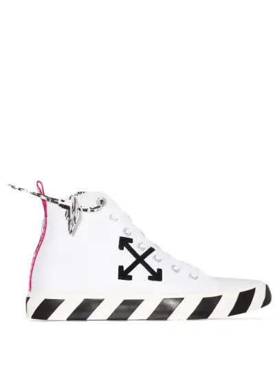 Arrows high-top sneakers | Off-White | Eraldo.com