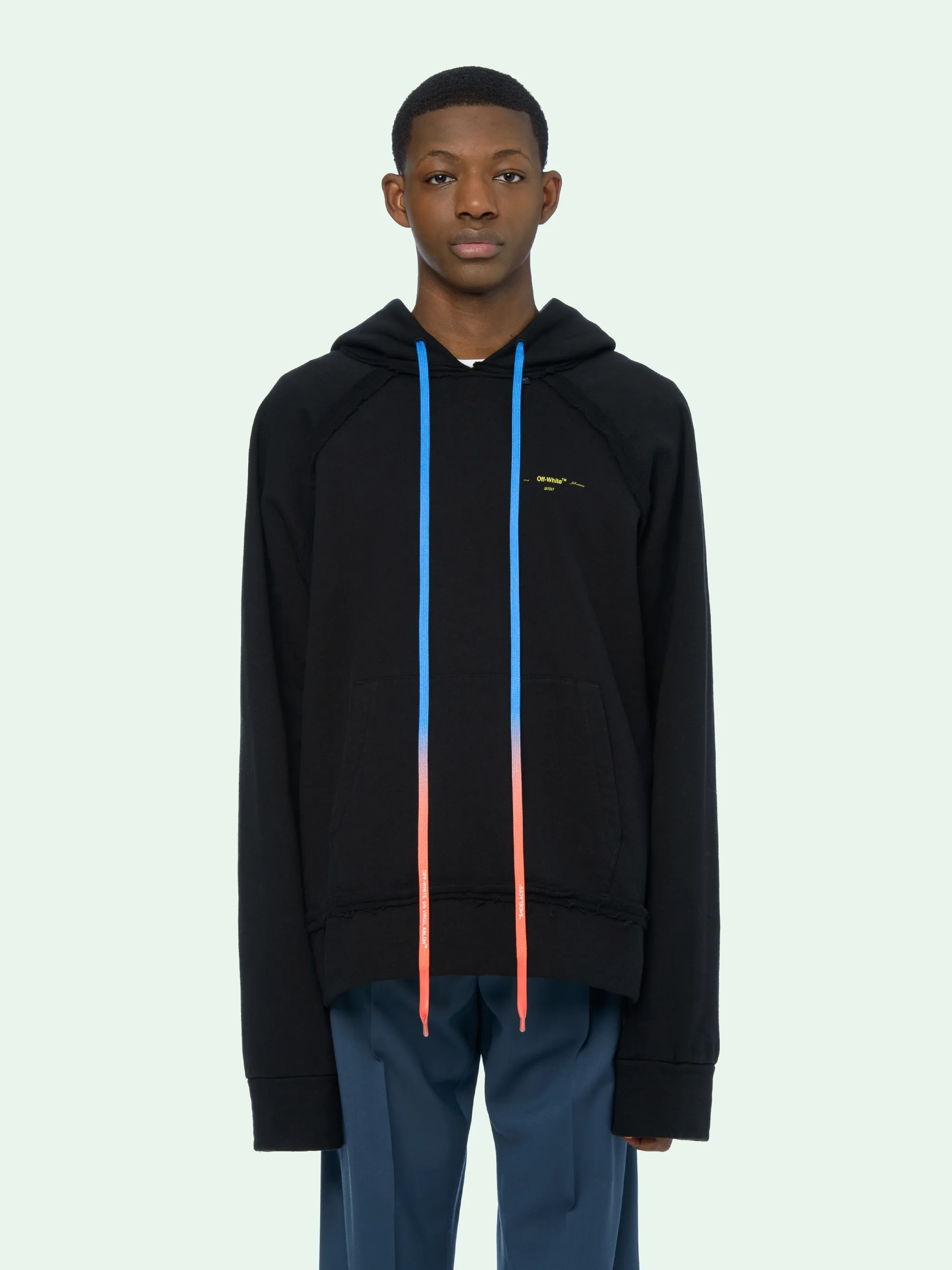 off white hoodie strings