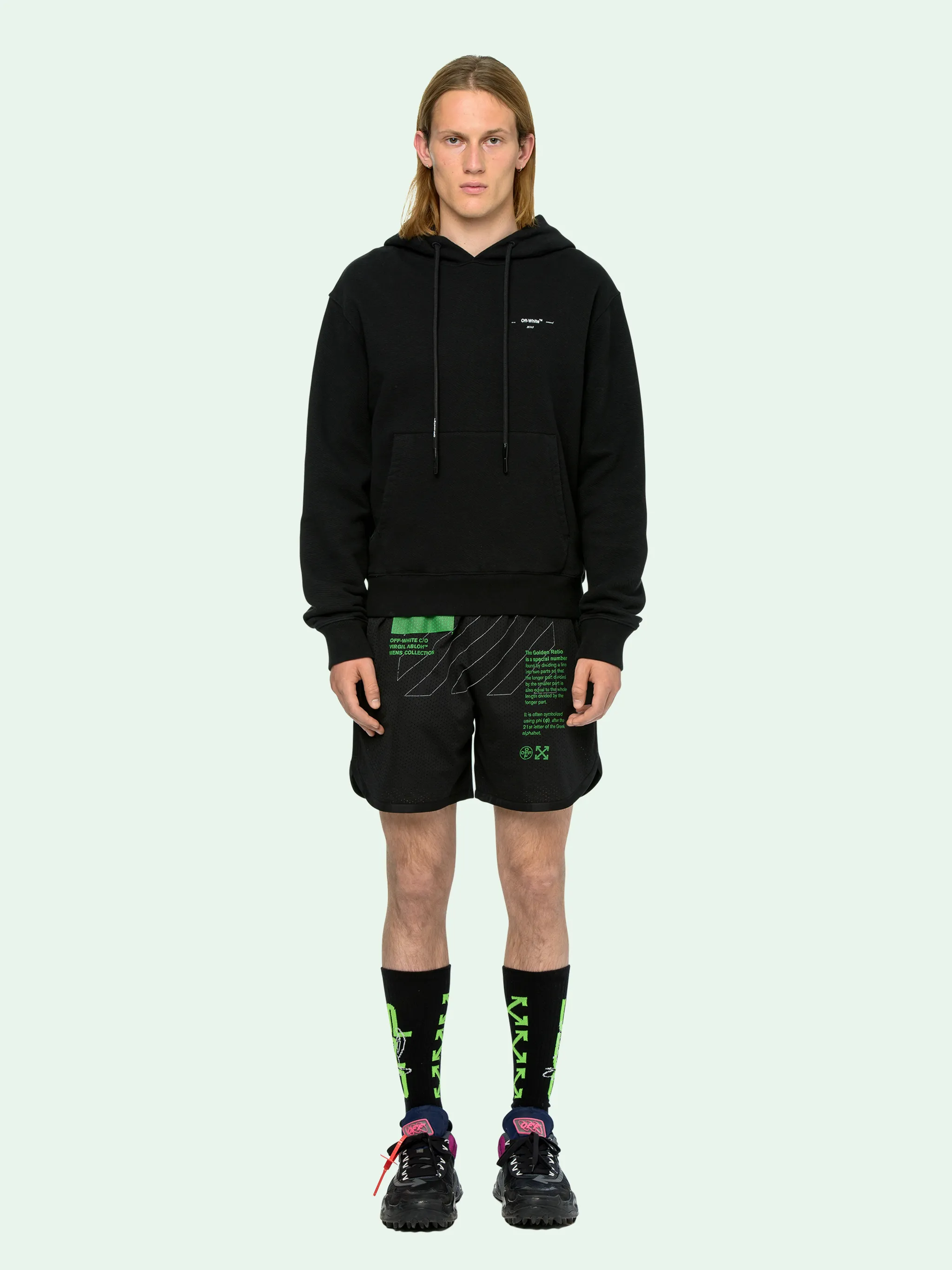 off white hoodie basic