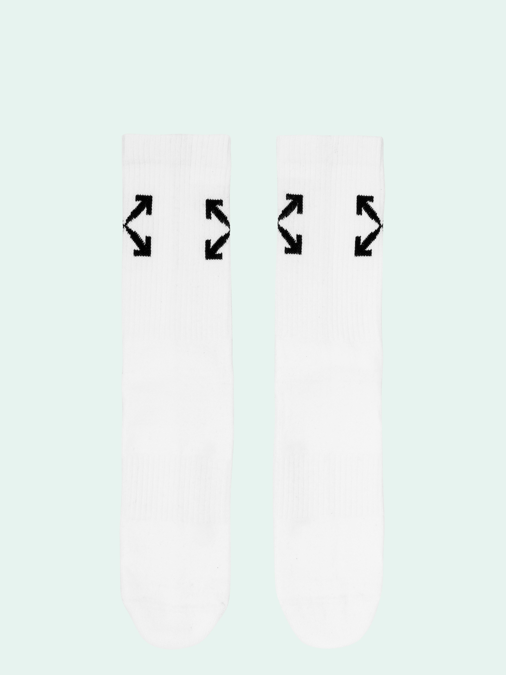 Arrows knitted socks primary image