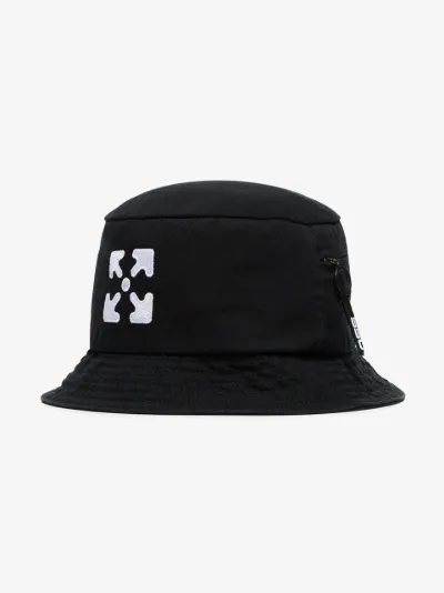 bucket hat off white