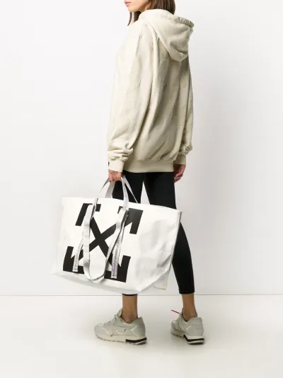 shopper off white