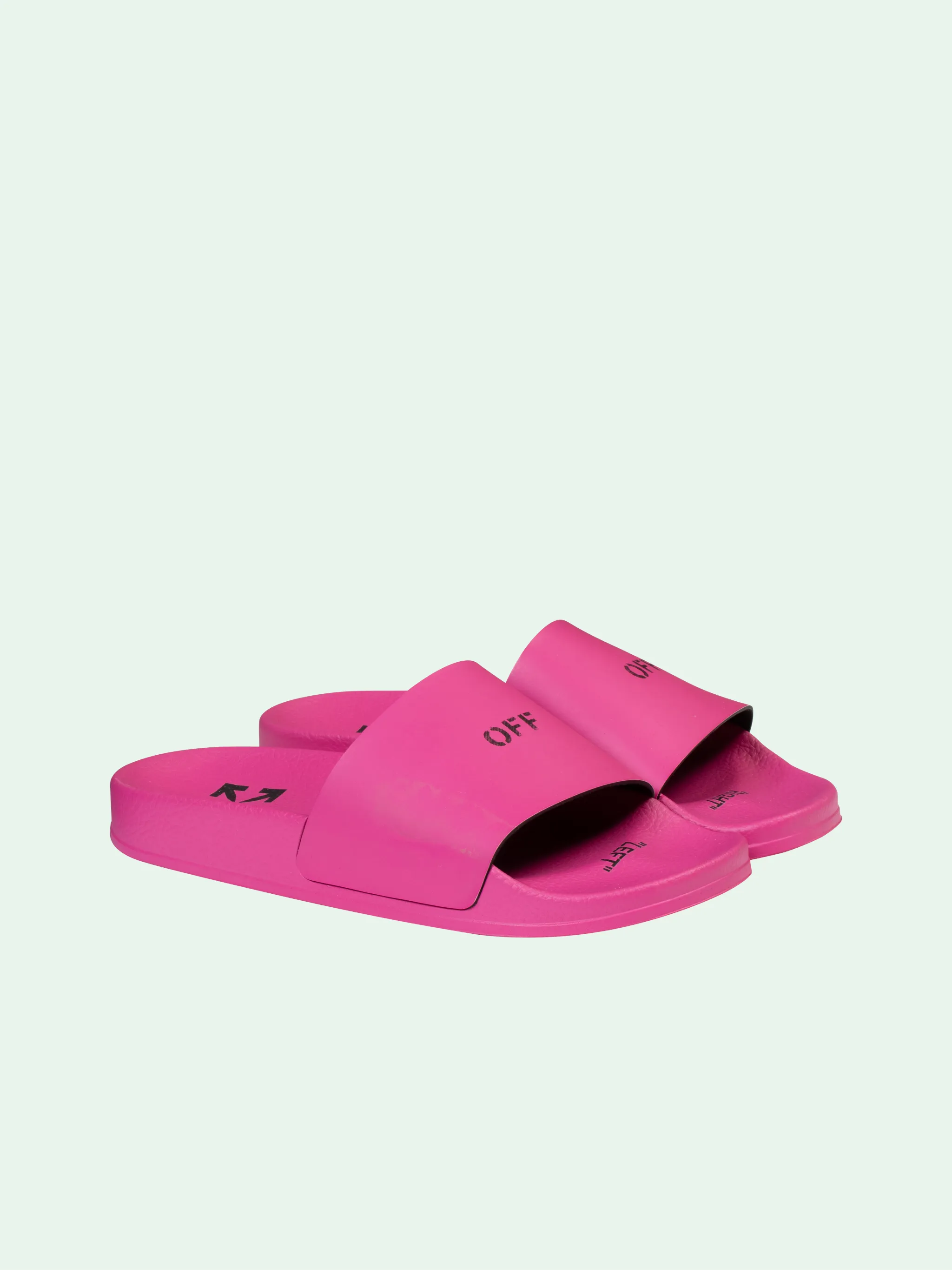 off white slides womens