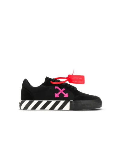 Off white on sale arrow logo sneakers