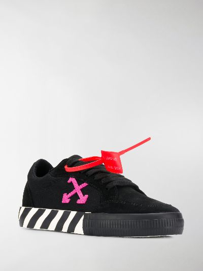 shoes with arrow logo