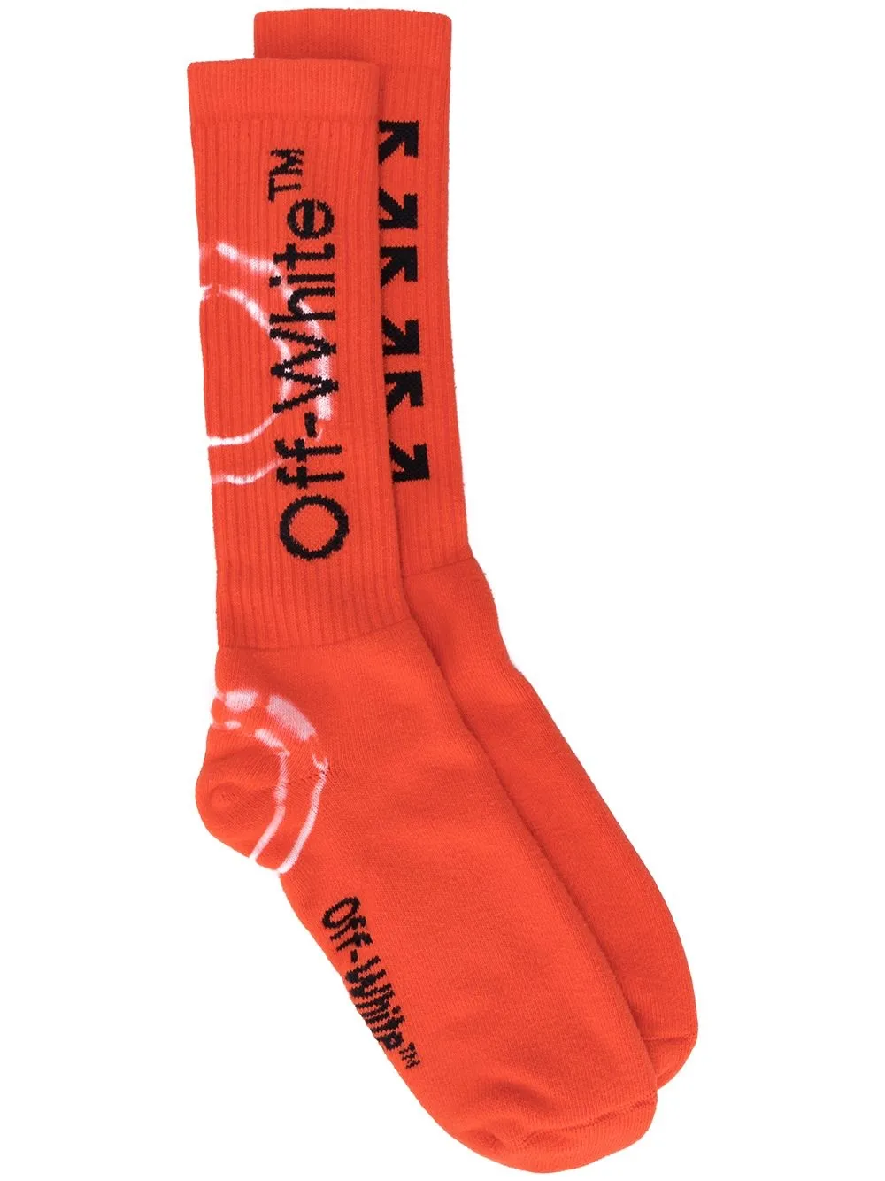 Off White Arrows logo socks Eraldo FR