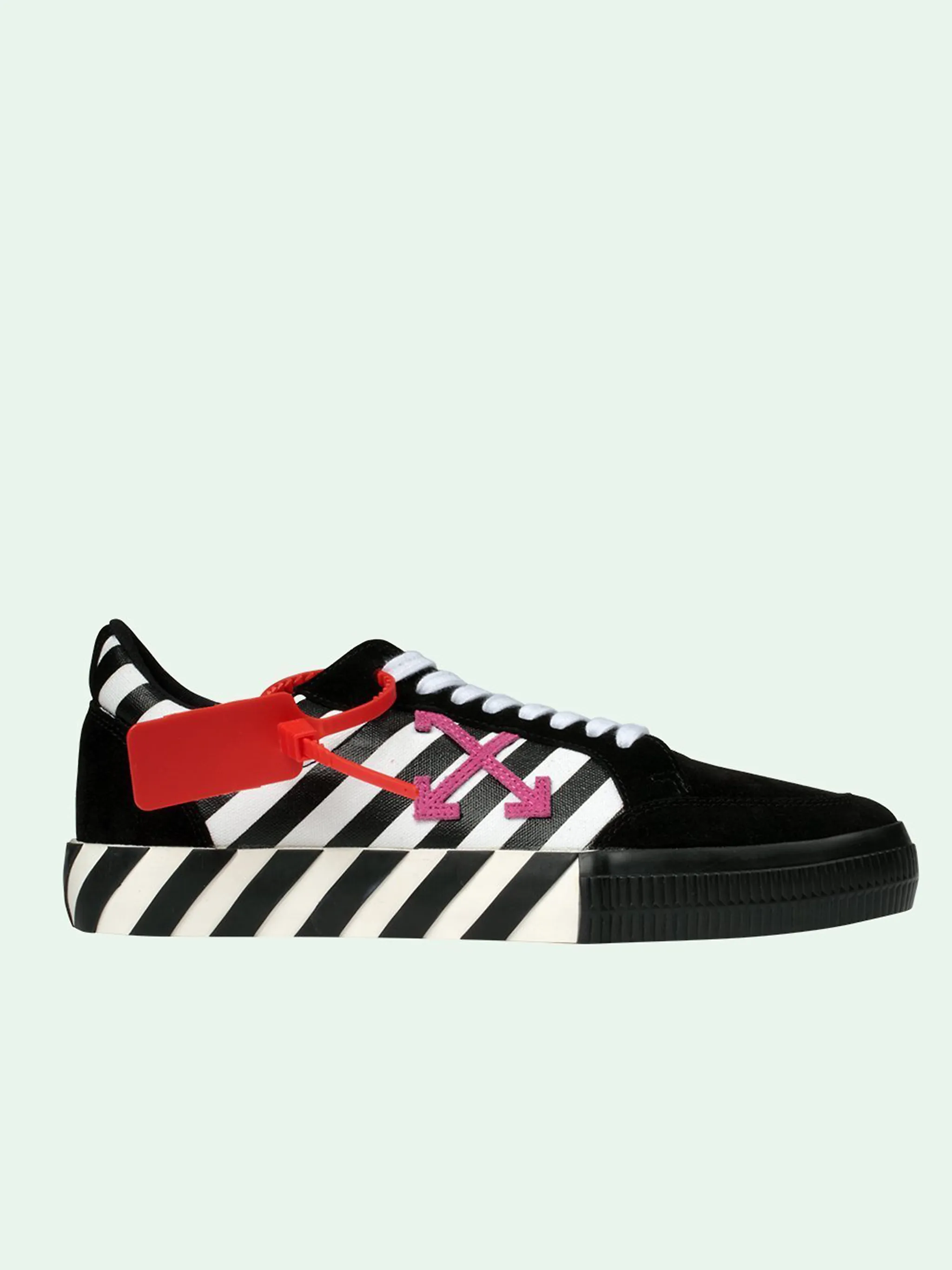 all black off white trainers