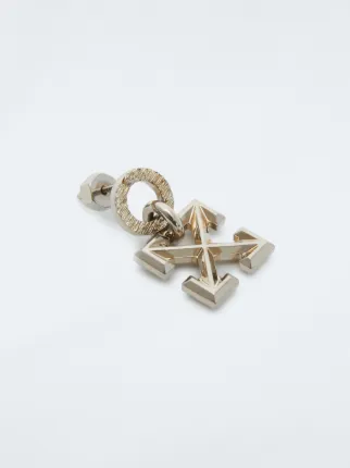 Off white earrings mens sales