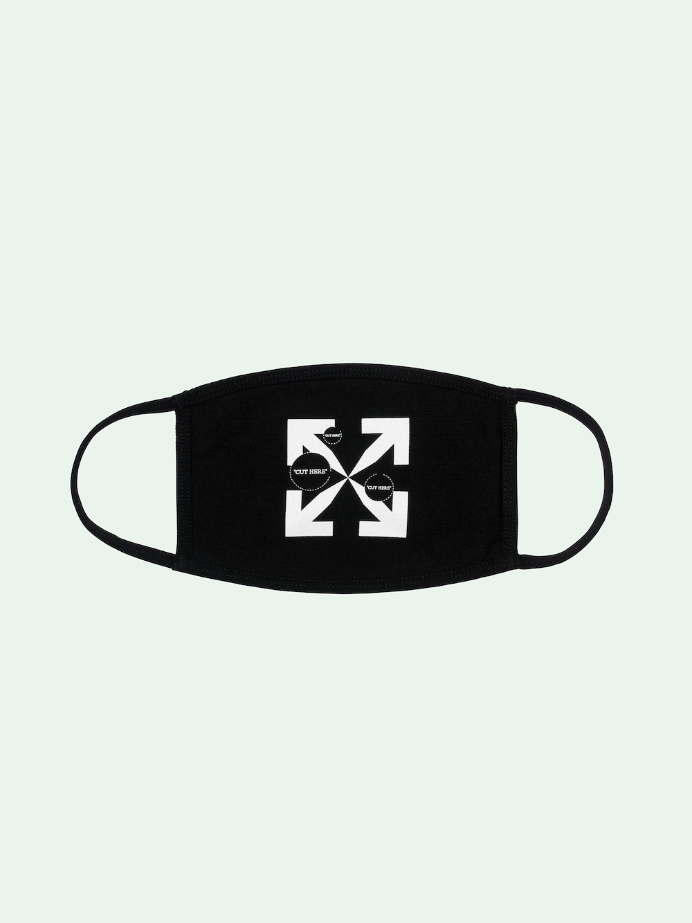 Arrows motif face mask primary image