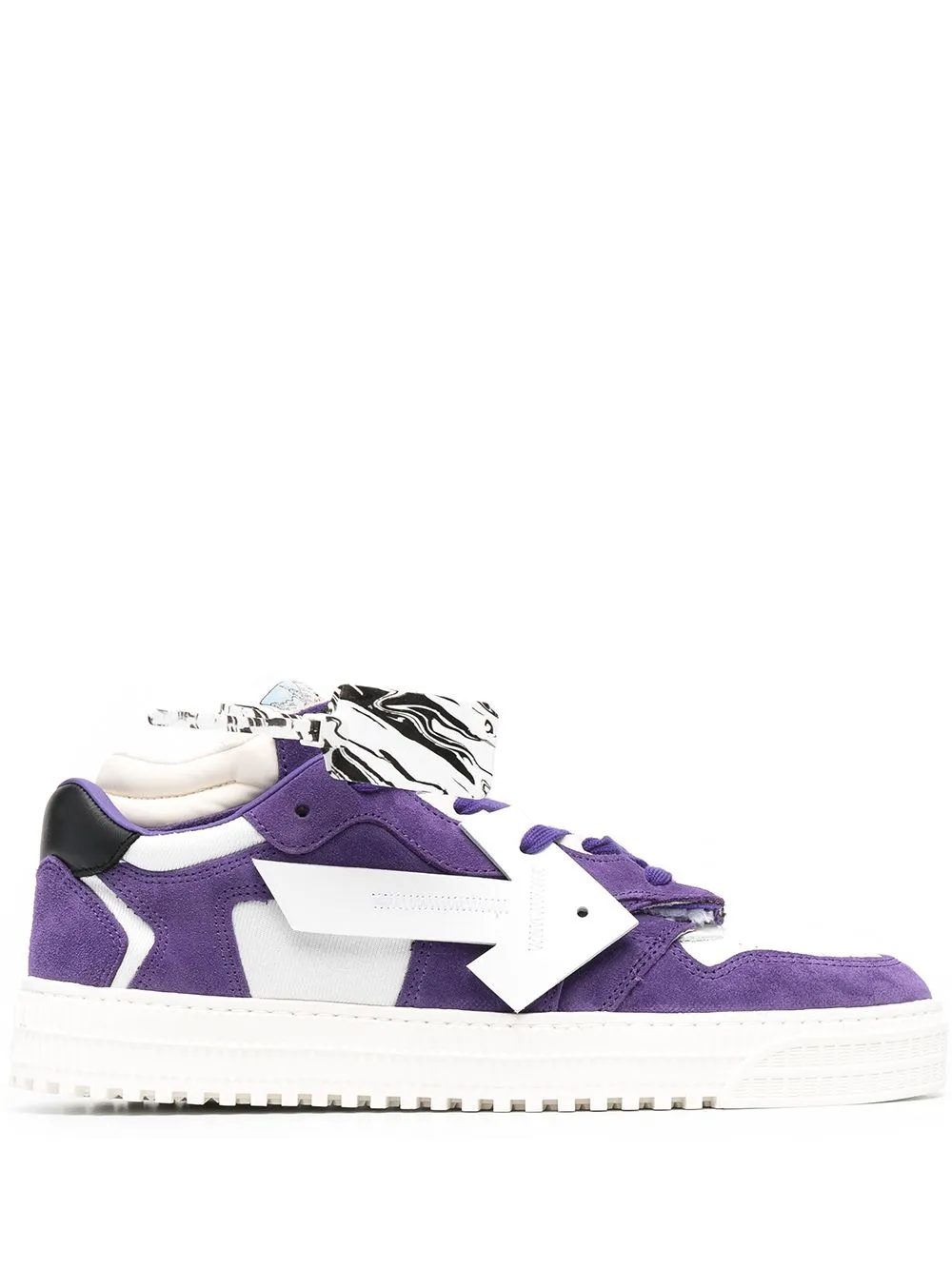 off white purple sneakers