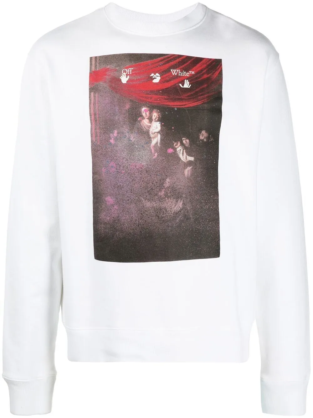 sweatshirt with a motif